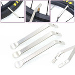 3Pcs Bike Tire Lever Tyre Changing Tool Bicycle Tire Levers Steel Repair Kit Au