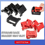 5Pcs Battery Mount Holder Stand For Milwaukee M18 18V Tool Battery Accessoriesau