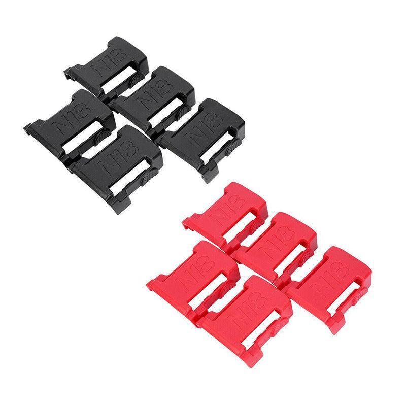 5Pcs Battery Mount Holder Stand For Milwaukee M18 18V Tool Battery Accessoriesau