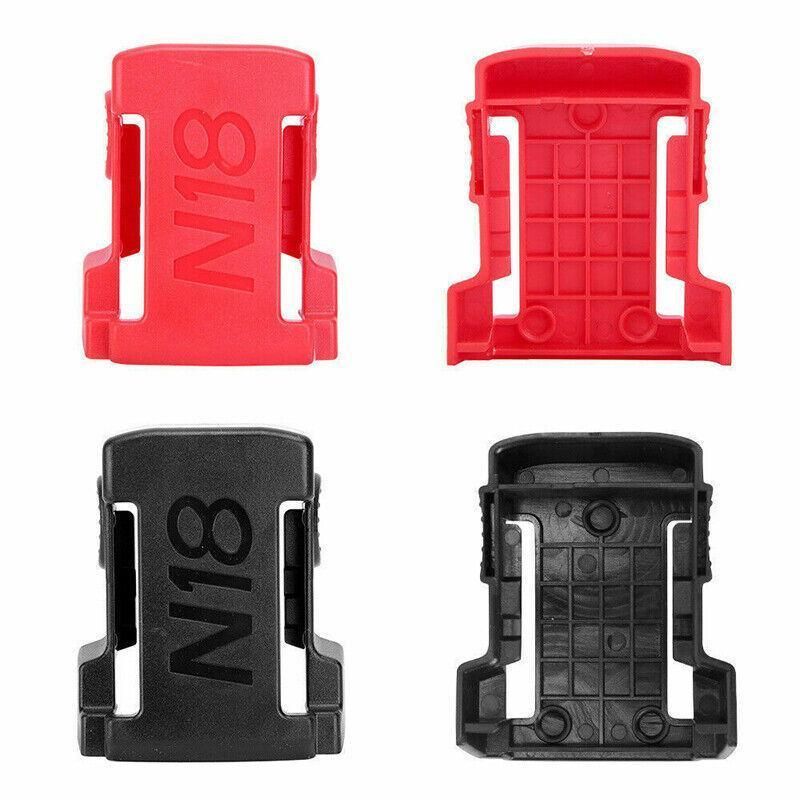 5Pcs Battery Mount Holder Stand For Milwaukee M18 18V Tool Battery Accessoriesau