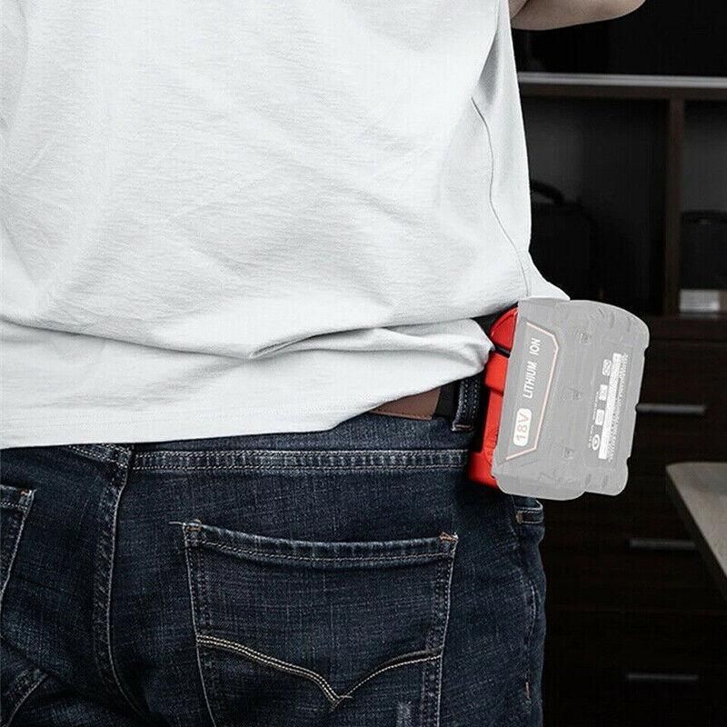 5Pcs Battery Mount Holder Stand For Milwaukee M18 18V Tool Battery Accessoriesau