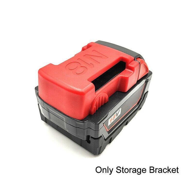 5Pcs Battery Mount Holder Stand For Milwaukee M18 18V Tool Battery Accessoriesau