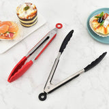 5pcs Kitchen Food Clamps Scalding Resistant Barbecue Tongs Cooking Clamp Set - Extra Image