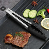 5pcs Kitchen Food Clamps Scalding Resistant Barbecue Tongs Cooking Clamp Set - Extra Image