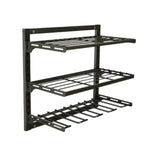 Wall Mounted Electric Drill Tool Rack Garage Screwdriver Storage Organizer