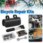 Bicycle Repair Kit with Tire Levers Patch Kit Pump Multi Tool for Mountain Bike