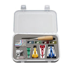 61Pcs Fabric Bias Tape Maker Sewing Binding Quilting Tool Presser Foot Kit Craft