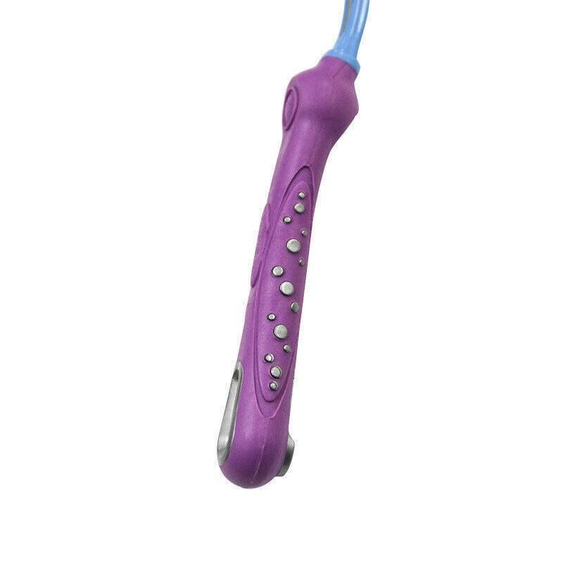 3-Sided Pet Toothbrush Dog Removing Bad Tartar Breath Dental Cleaning Mouth - Purple