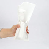Silicone Shower Toothbrush Holder Bathroom Storage Rack for Razor and Toothpaste - Black - Extra Image