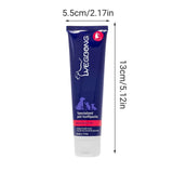 Pet Oral Care Cats Dogs Clean Bad Breath Tartar Stains Teeth Whitening Kit - Side View