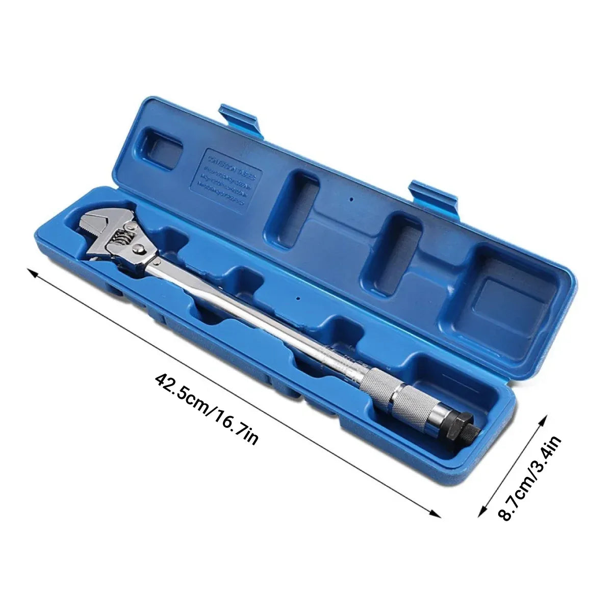 4 in 1 Multifunctional Torque Wrench Set High Precision for Car Bike