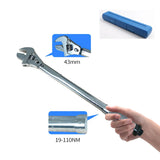4 in 1 Multifunctional Torque Wrench Set High Precision for Car Bike - Low Angle