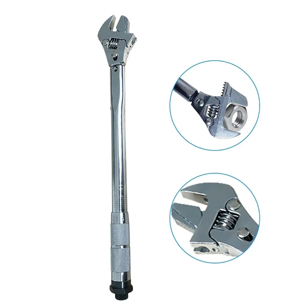 4 in 1 Multifunctional Torque Wrench Set High Precision for Car Bike