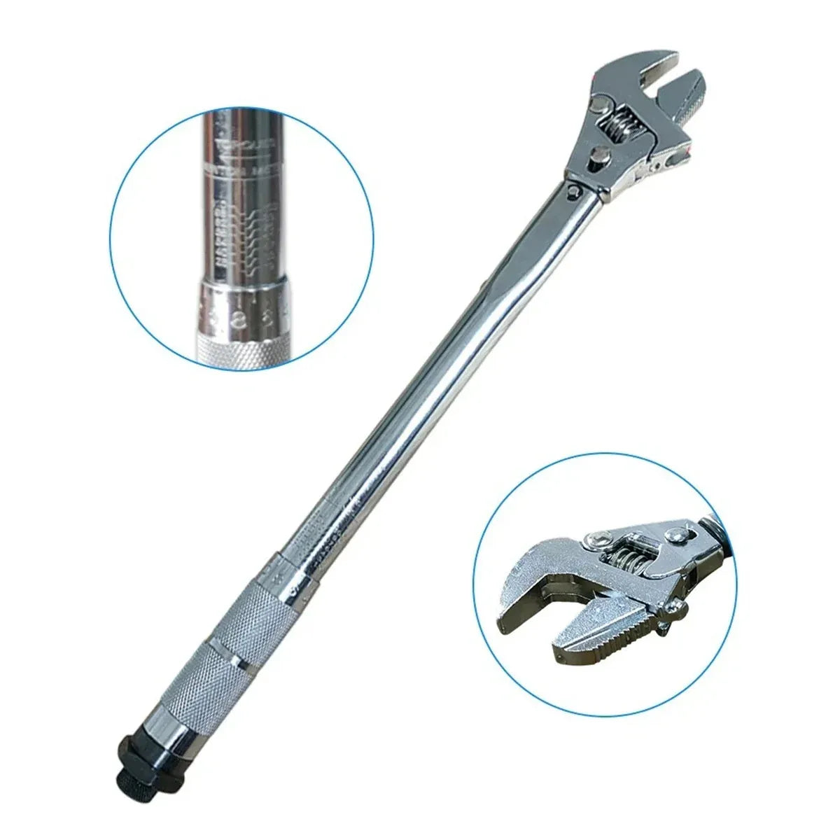4 in 1 Multifunctional Torque Wrench Set High Precision for Car Bike