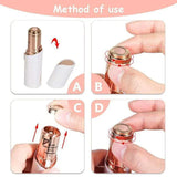 4Pcs For Gen1 Flawless Touch Facial Clean Hair Remover Replacement Heads Blades - Extra Image