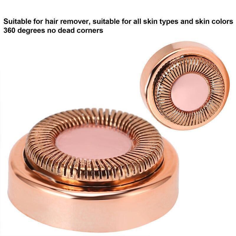 4Pcs For Gen1 Flawless Touch Facial Clean Hair Remover Replacement Heads Blades
