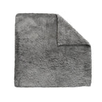 10PCS Microfiber Cleaning Cloths Car Detailing Towels Polishing Rags No Scratch - Grey