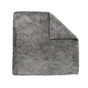 10PCS Microfiber Cleaning Cloths Car Detailing Towels Polishing Rags No Scratch - Grey