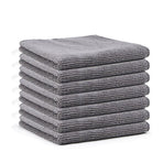 50pcs Microfibre Cleaning Cloths Household Car Dusting Wipes Reusable Soft Towel