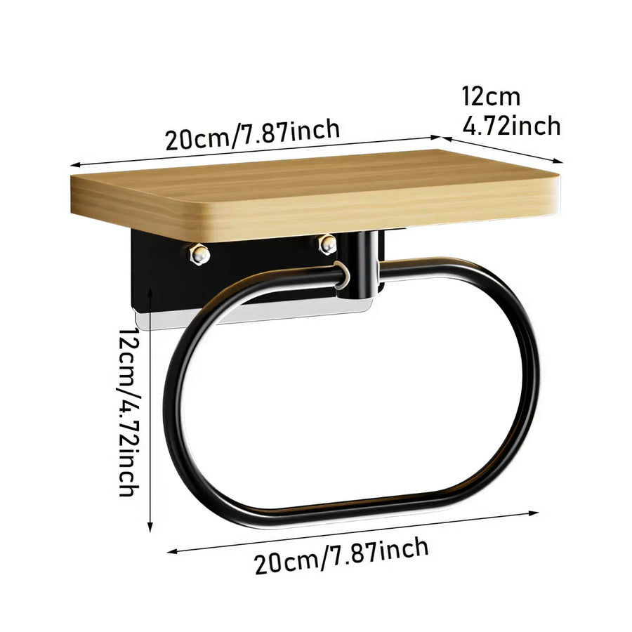 Towel Rack for Bathroom Shower Wall Mounted Rustproof Space Saving Durable