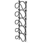 Multifunctional Wall Mounted Bathroom Storage Rack Multi Layer Towel and Wine