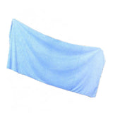 Microfiber Towel Gym Sport Footy Travel Camping Swimming Beach Bath Microfibre - Green - Low Angle