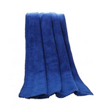 Microfiber Towel Gym Sport Footy Travel Camping Swimming Beach Bath Microfibre - Light Blue - Extra Image