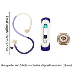 Cat Biting Rope Toy Teeth Grinding Teasing Stick Interactive Play Toy For Cats