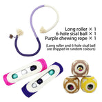 Cat Biting Rope Toy Teeth Grinding Teasing Stick Interactive Play Toy For Cats