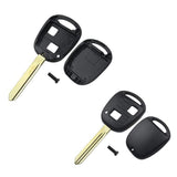For TOYOTA Car key Remote case/shell for Prado Avensis Corolla Rav Kluger Tarago