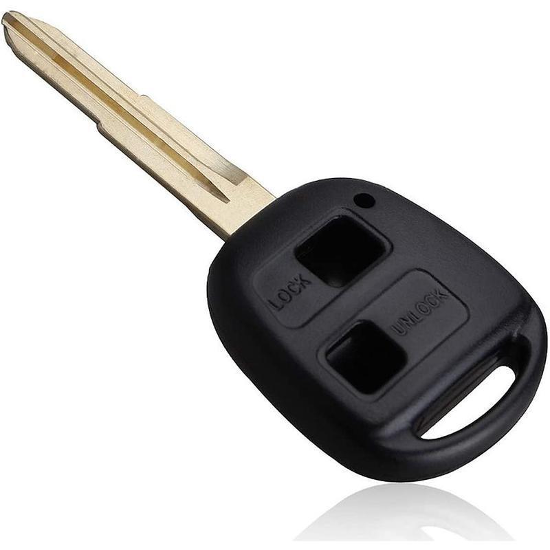 For TOYOTA Car key Remote case/shell for Prado Avensis Corolla Rav Kluger Tarago