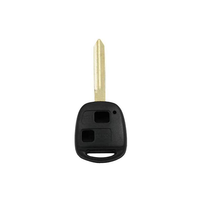 For TOYOTA Car key Remote case/shell for Prado Avensis Corolla Rav Kluger Tarago