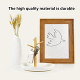 Branch Tray Desktop Storage Organizer Key Holder Rack for Living Room Entryway - White - Close-Up Angle