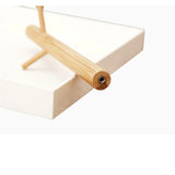 Branch Tray Desktop Storage Organizer Key Holder Rack for Living Room Entryway - White - Extra Image