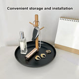 Branch Tray Desktop Storage Organizer Key Holder Rack for Living Room Entryway - White - 45-Degree Angle