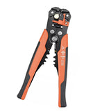 Automatic Wire Cutter Stripper Pliers Electrical Cable Crimper Terminal Tool Au - Yellow