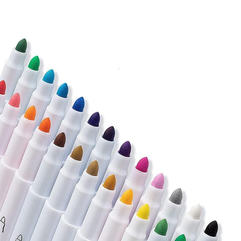 21 Acrylic Paint Marker Pens Set Permanent Stone Glass Metal Fabric Waterproof
