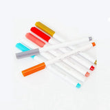 21 Acrylic Paint Marker Pens Set Permanent Stone Glass Metal Fabric Waterproof - Low Angle