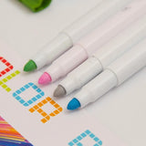 21 Acrylic Paint Marker Pens Set Permanent Stone Glass Metal Fabric Waterproof - Extra Image