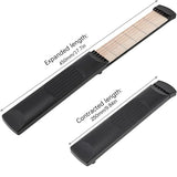 Beginner Friendly Portable Guitar Practice Tool Hand Training Tool Easy Carry - Side View