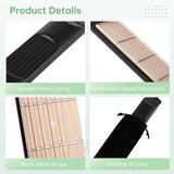 Beginner Friendly Portable Guitar Practice Tool Hand Training Tool Easy Carry - Top-Down View