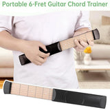 Beginner Friendly Portable Guitar Practice Tool Hand Training Tool Easy Carry - Low Angle