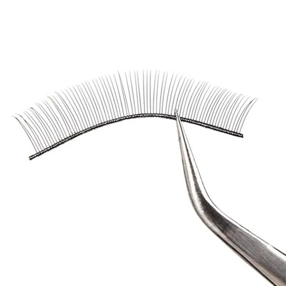 10 Pairs Self-Adhesive Training False Eyelash Extensions Strip