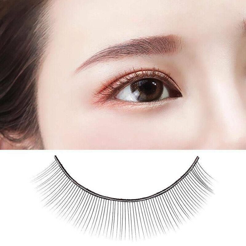 10 Pairs Self-Adhesive Training False Eyelash Extensions Strip