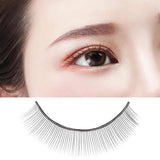 10 Pairs Self-Adhesive Training False Eyelash Extensions Strip