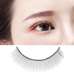 10 Pairs Self-Adhesive Training False Eyelash Extensions Strip