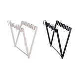 Wall Hanging Garbage Bag Shelf Hook Kitchen Storage Plastic Bag Hanger Rack Trash Bin - Front View
