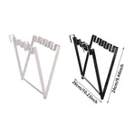 Wall Hanging Garbage Bag Shelf Hook Kitchen Storage Plastic Bag Hanger Rack Trash Bin