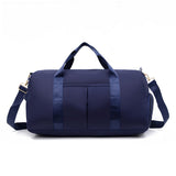Waterproof Gym Bag Travel Duffle Sports Bag Wet Dry Large Tote for Men Women