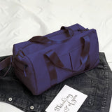 Waterproof Gym Bag Travel Duffle Sports Bag Wet Dry Large Tote for Men Women - Top-Down View